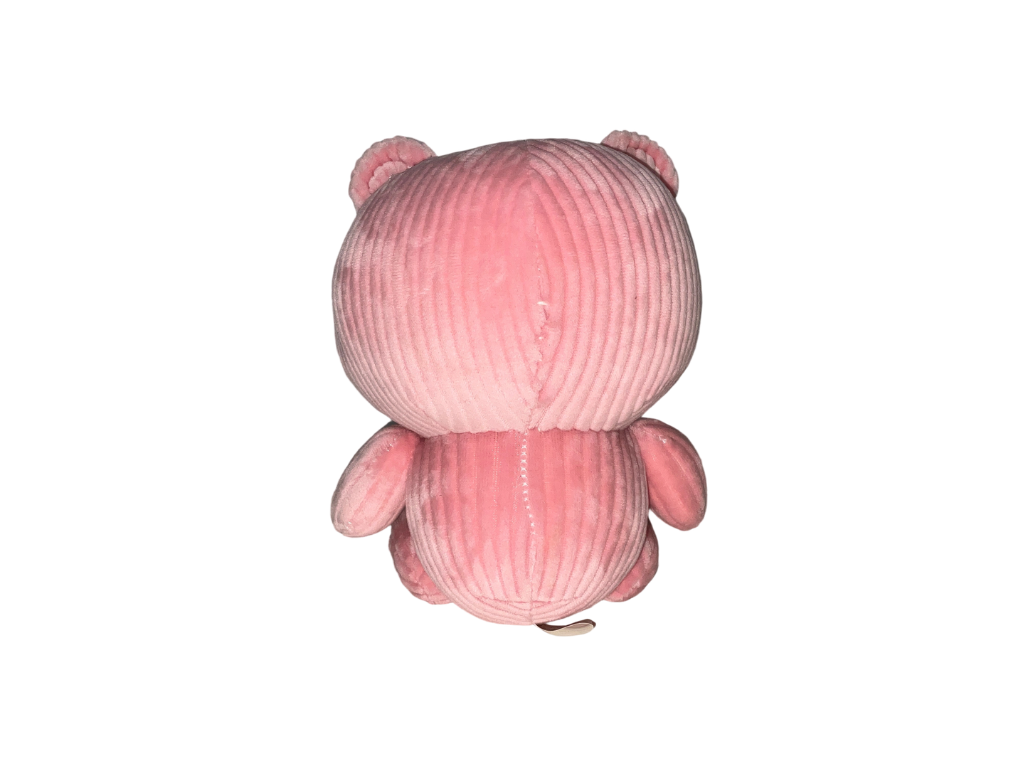 Puffy Cute Pink Bear