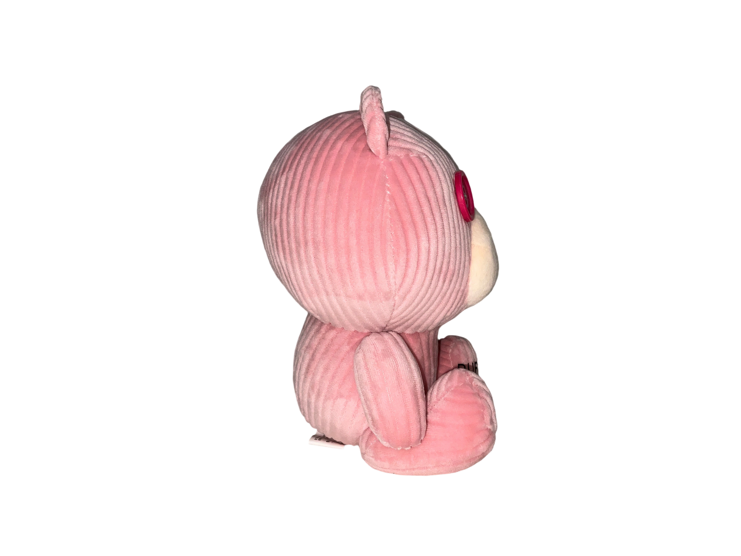 Puffy Cute Pink Bear