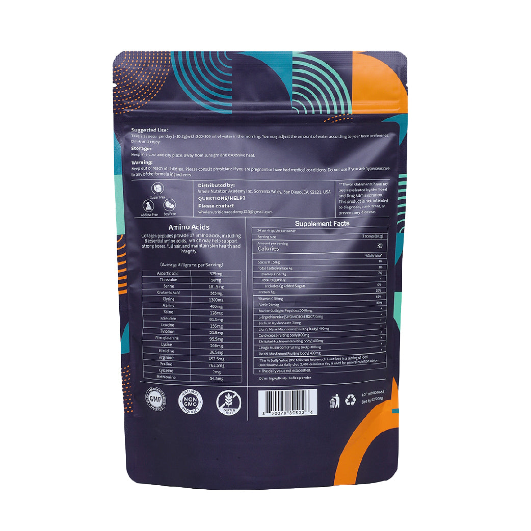 Nutri Academy Mushroom Coffee