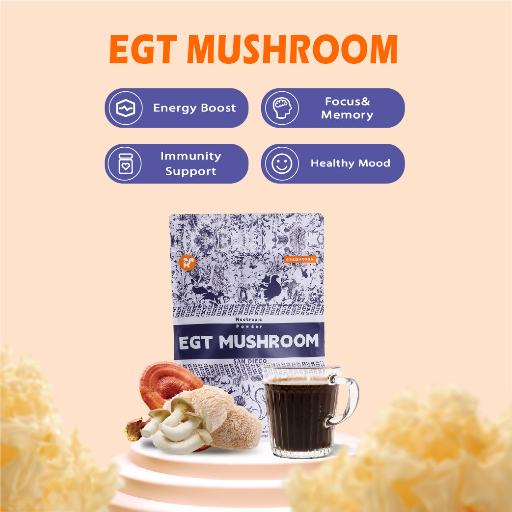 Ergothioneine & 12 Mushroom Powder