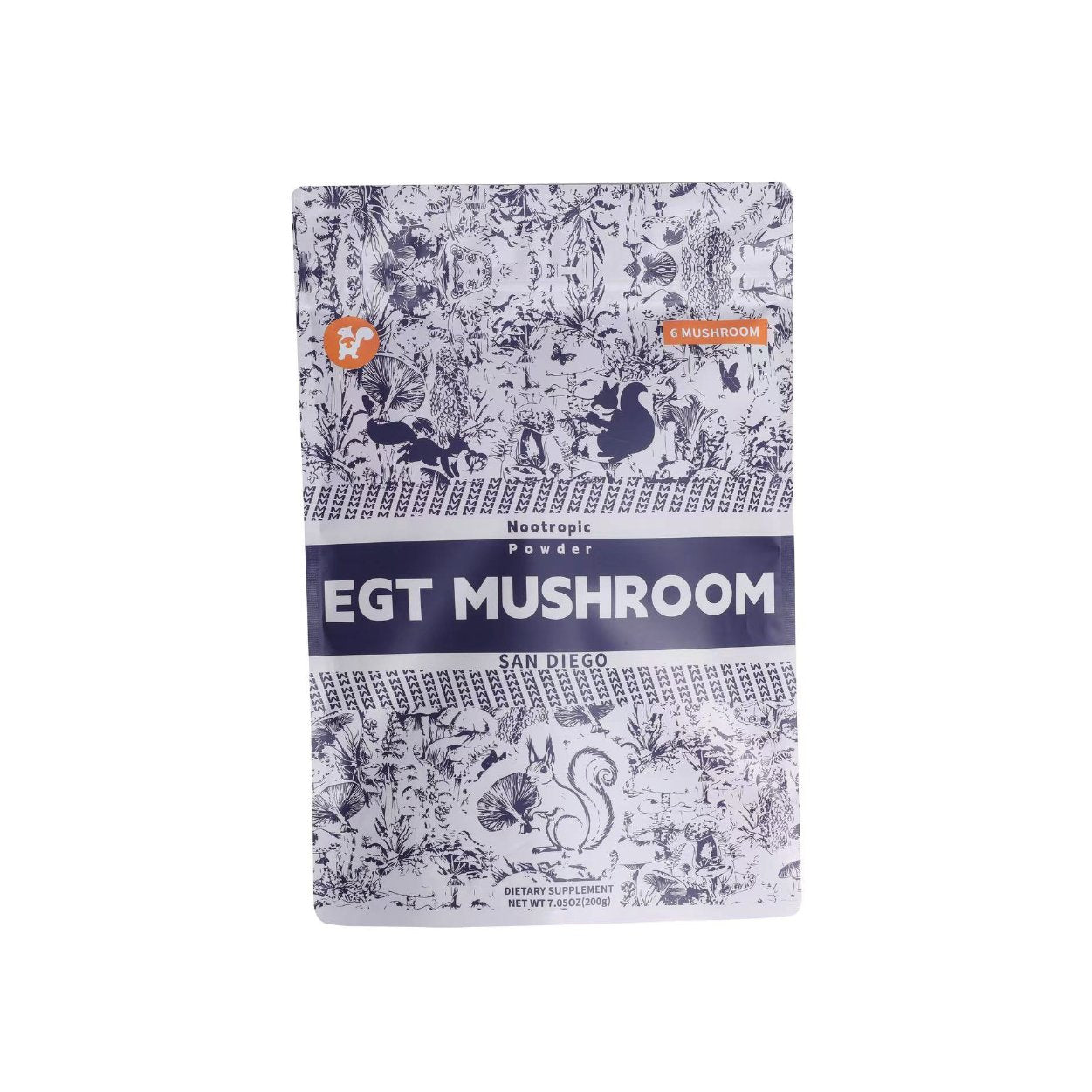 Ergothioneine + 12 Mushroom Species Powder