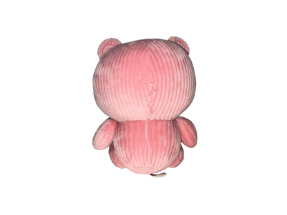 Puffy Cute Pink Bear
