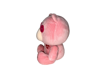 Puffy Cute Pink Bear