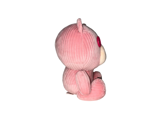 Puffy Cute Pink Bear