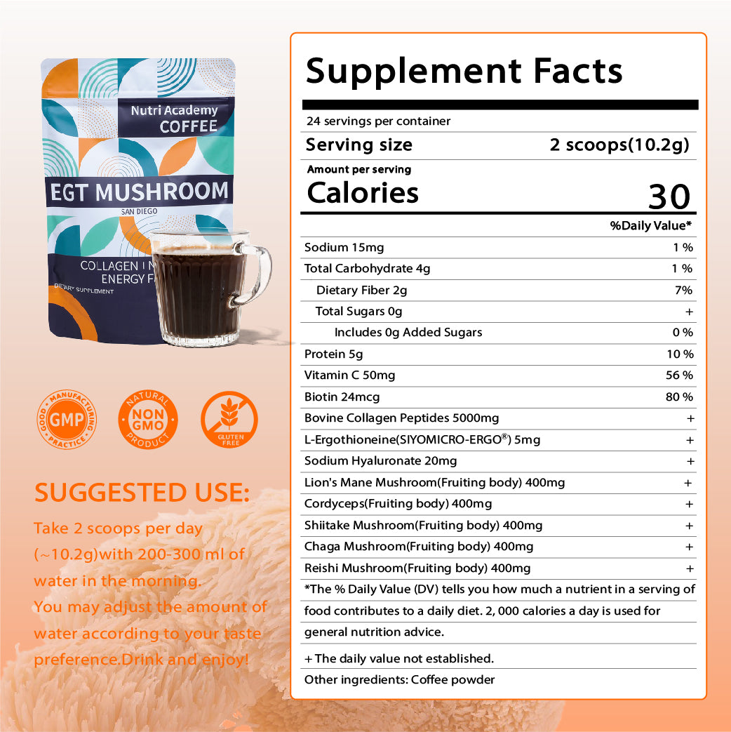 Nutri Academy Mushroom Coffee