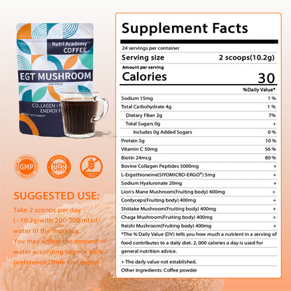 Nutri Academy Mushroom Coffee
