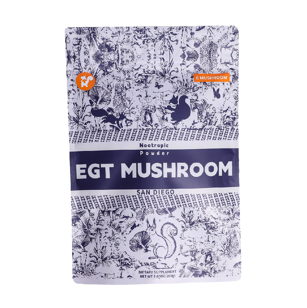 Ergothioneine & 12 Mushroom Powder