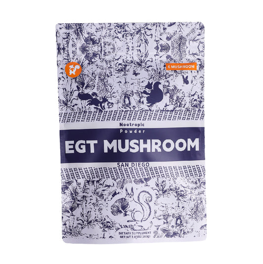 Ergothioneine & 12 Mushroom Powder