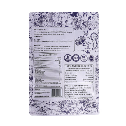 Ergothioneine & 12 Mushroom Powder