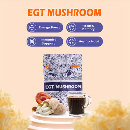Ergothioneine & 12 Mushroom Powder