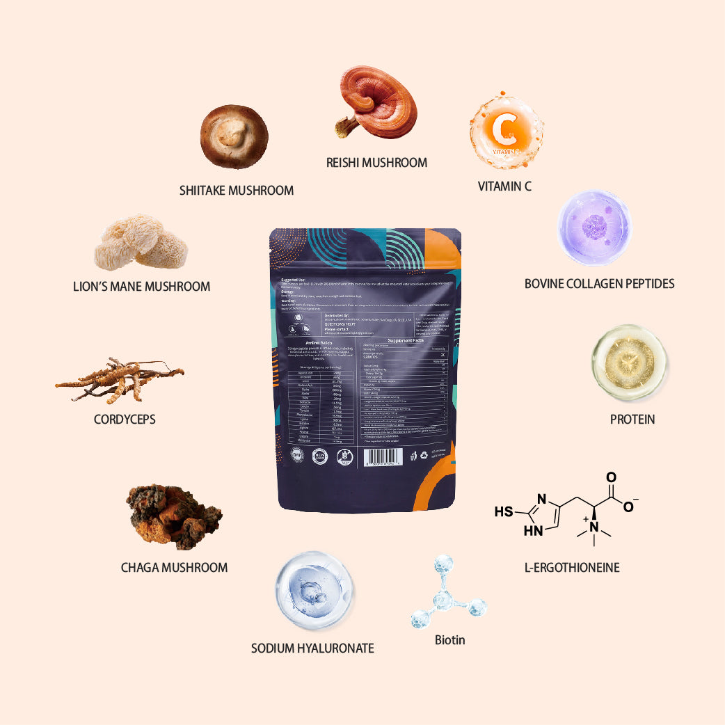Nutri Academy Mushroom Coffee